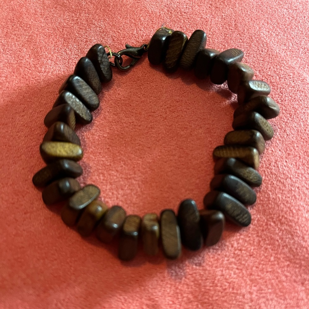 Wooden bracelet